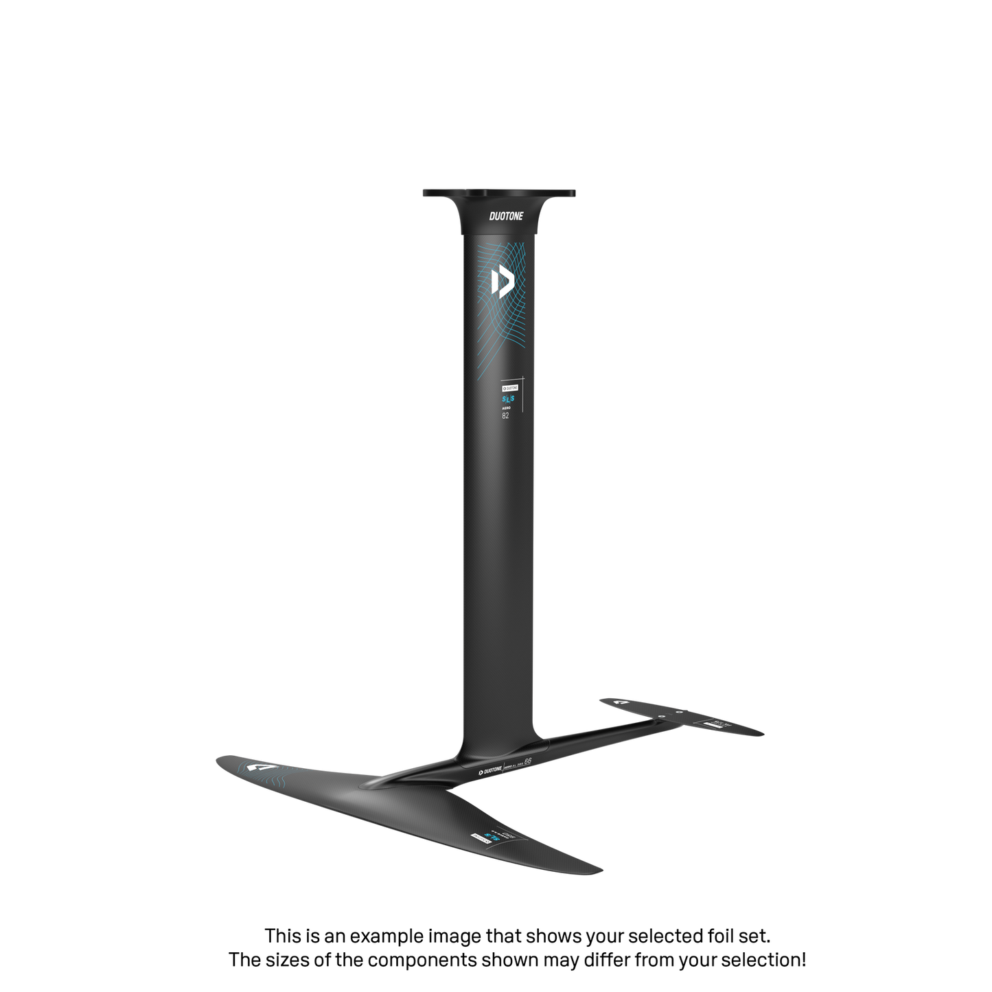 Mast Aero SLS 90 Fuselage Aero AL 3BS 60 Wing Set Carve 3.0 SLS 1300/PX195