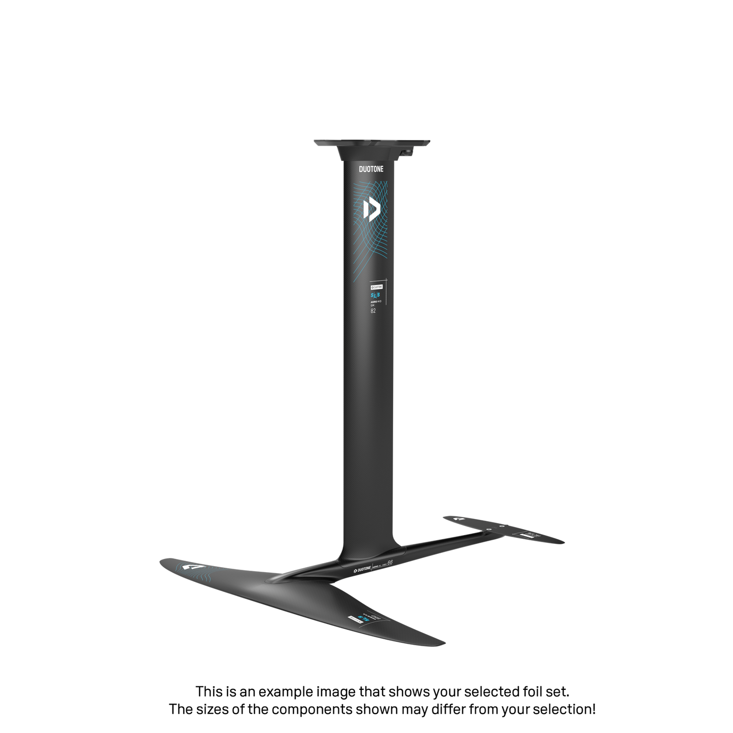 Mast Aero Mid QM SLS 90 Fuselage Aero AL 3BS 60 Wing Set Carve 3.0 SLS 950/PX175