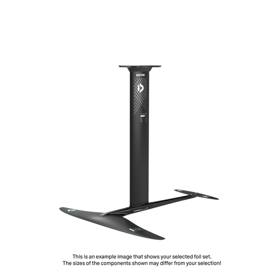 Mast AL 3BS 90 Fuselage Aero AL 3BS 74 Wing Set Carve 3.0 SLS 1100/PX175