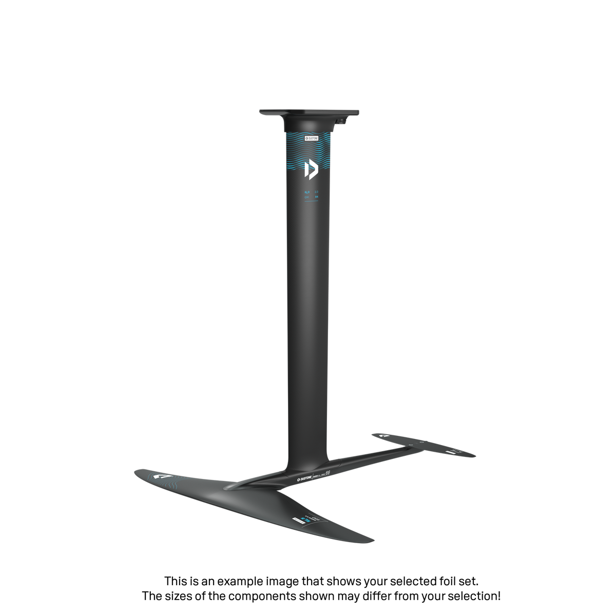 Mast SLS 2.0 QM 84 Fuselage Aero AL 3BS 90 Front Wing Carve 3.0 SLS 1100 Back Wing Stabilizer PX 175