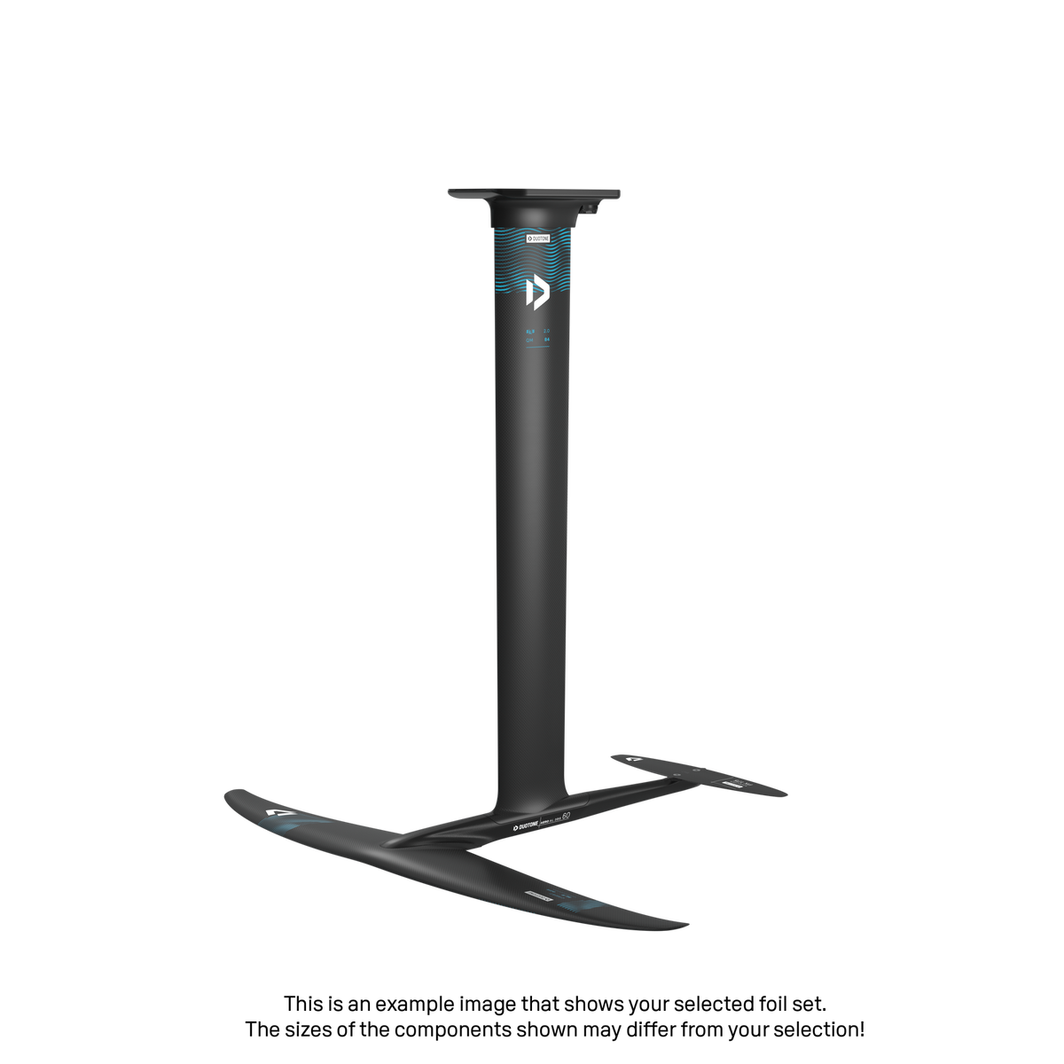 Mast SLS 2.0 QM 84 Fuselage Aero AL 3BS 66 Front Wing Crest SLS 1200 Back Wing Stabilizer PX 195