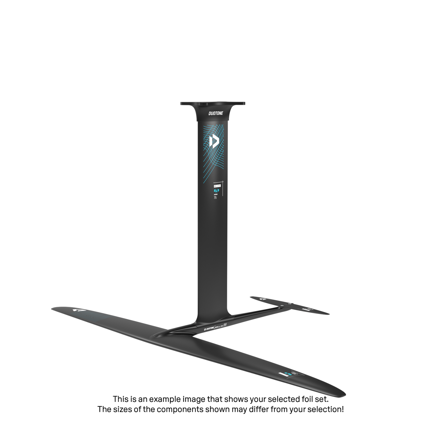 Mast Aero SLS 75*Fuselage Aero AL 3BS 90*Wing Set AMP SLS 1750/H185