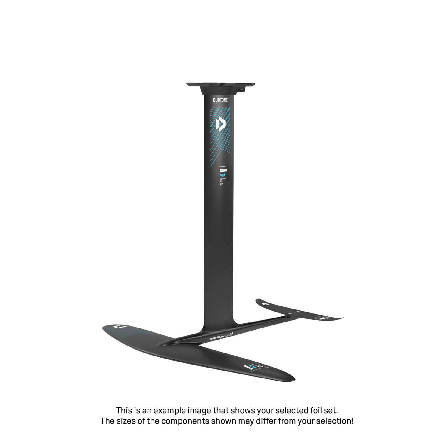 Mast Aero Mid QM SLS 90 Fuselage Aero AL 3BS 90 Wing Set Aero Free SLS 1750/250