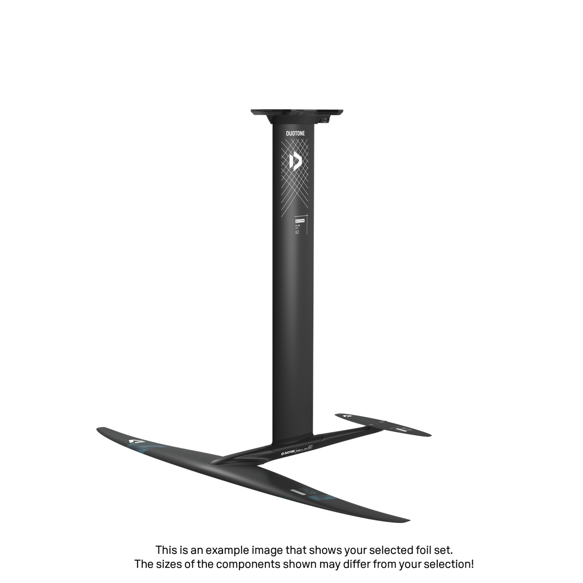 Mast AL 3BS 75 Fuselage Aero AL 3BS 90 Front Wing Glide 3.0 SLS 1250 Back Wing Stabilizer PX 195