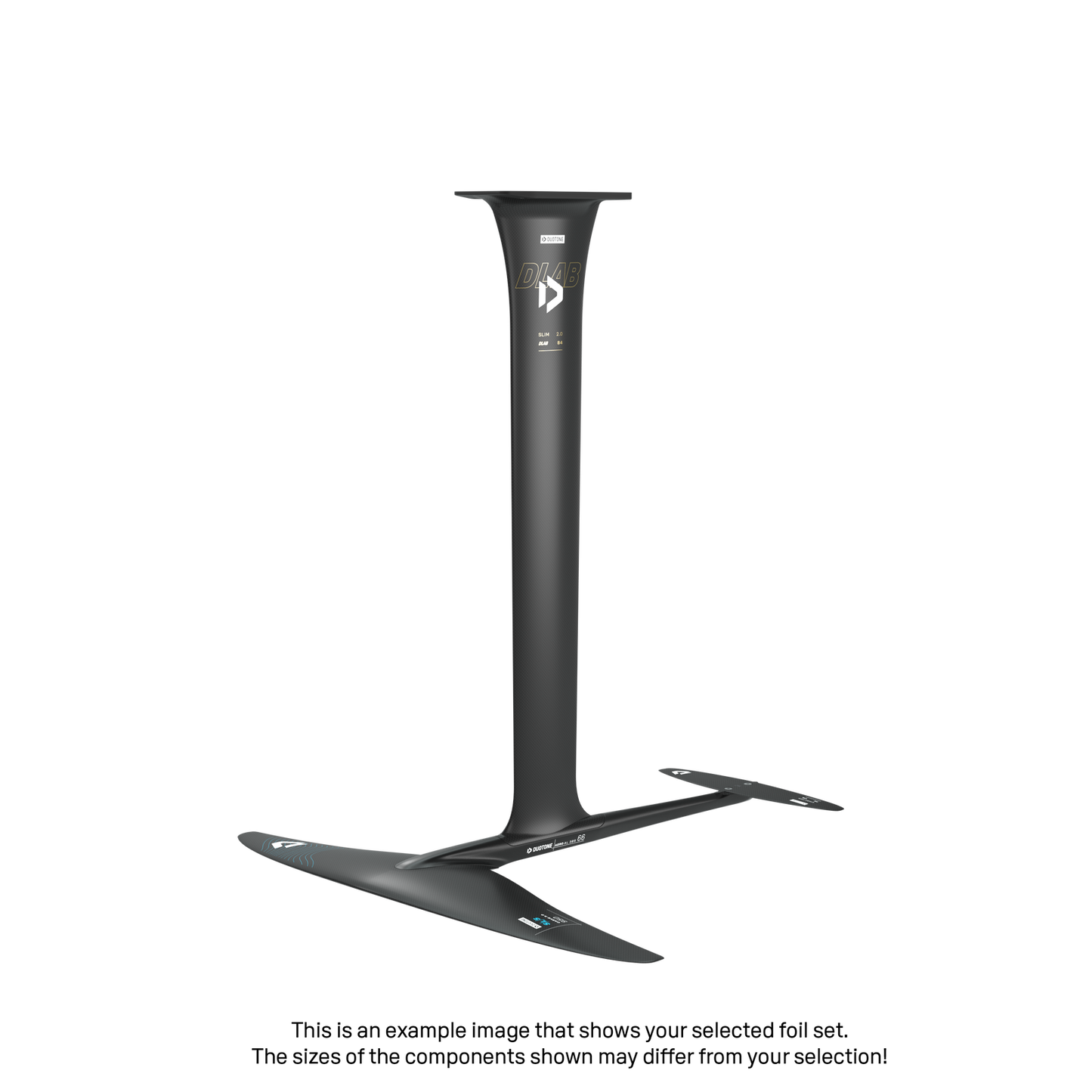 Mast Slim 2.0 D/LAB 84 Fuselage Aero AL 3BS 60 Front Wing Carve 3.0 SLS 800 Back Wing Stabilizer PX 160