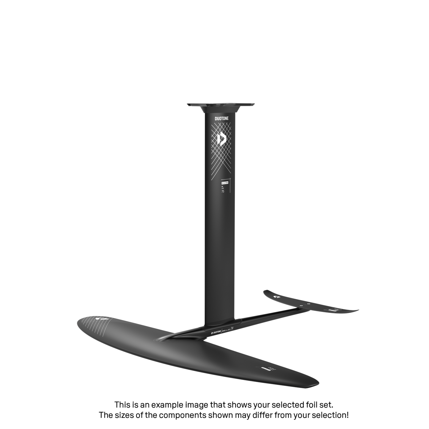 Mast AL 3BS 82 Fuselage Aero AL 3BS 90 Wing Set Lift 2400/300