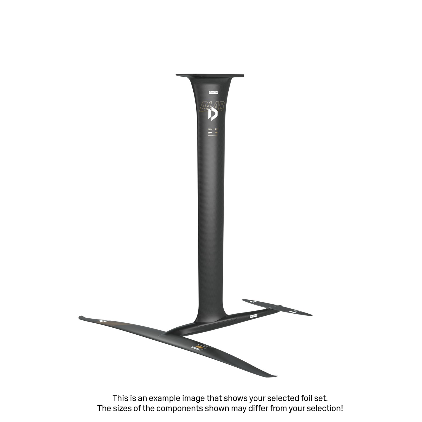 Mast Slim 2.0 D/LAB 94 Tail D/LAB 37 Front Wing Hyperglide D/LAB 680 Back Wing Stabilizer H 145