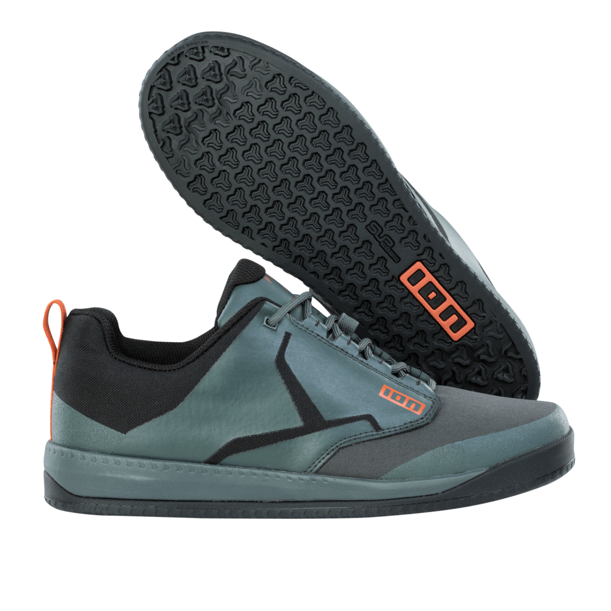 ION MTB Flat Pedal Shoes Scrub 2024