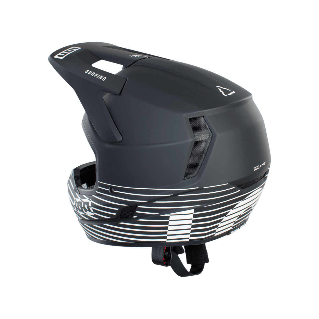 ION MTB Helmet Fullface Scrub Amp 2024