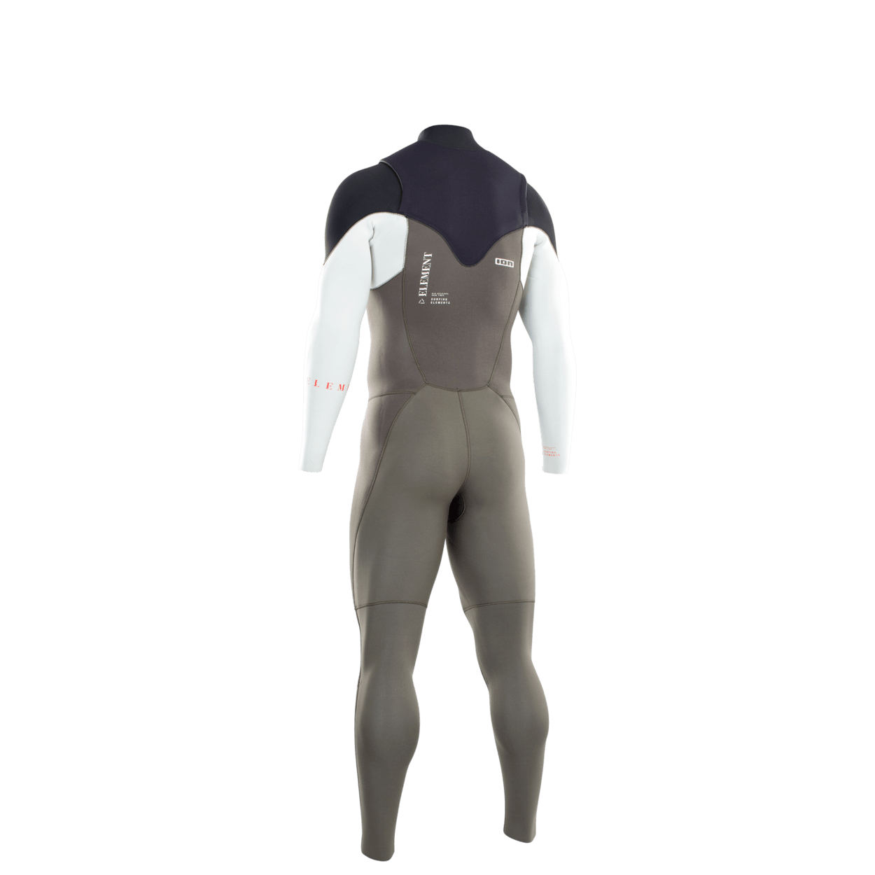 ION Men Wetsuit Element 3/2 Front Zip 2022