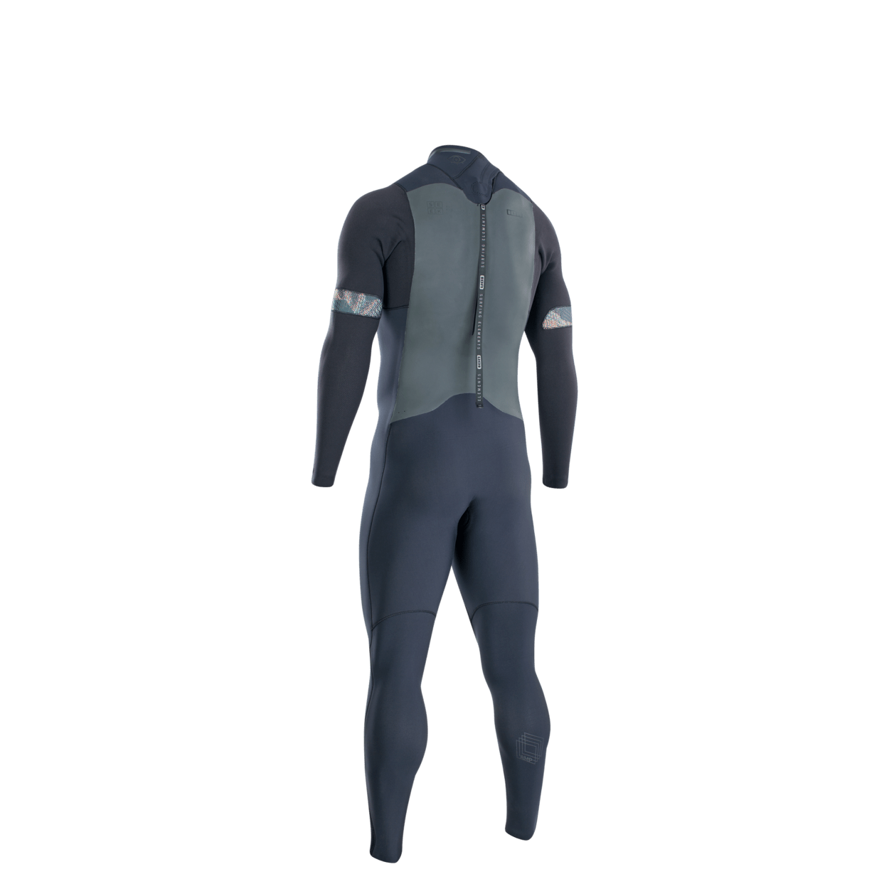 ION Men Wetsuit Seek Amp 4/3 Back Zip 2023