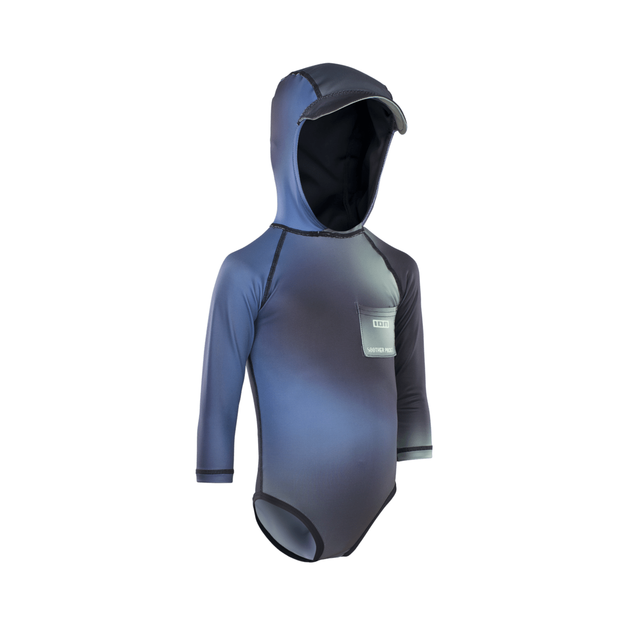 ION Toddler Rashguard Longsleeve Hood 2023