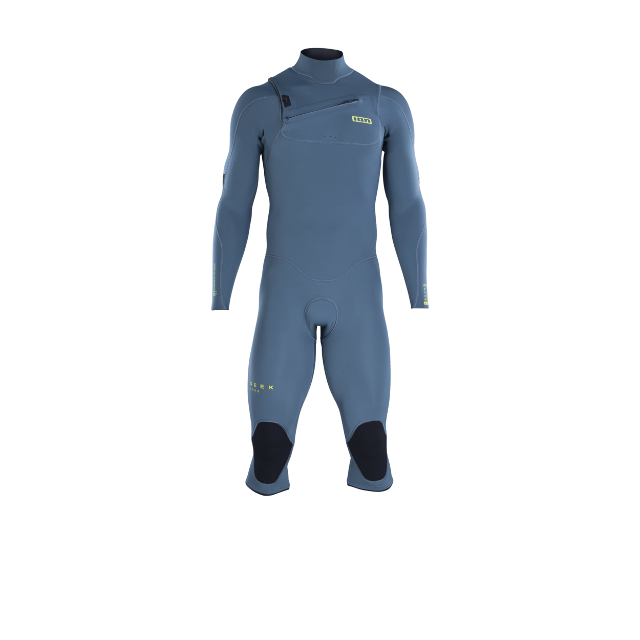 ION Men Wetsuit Seek Core 4/3 Overknee Longsleeve Front Zip 2024