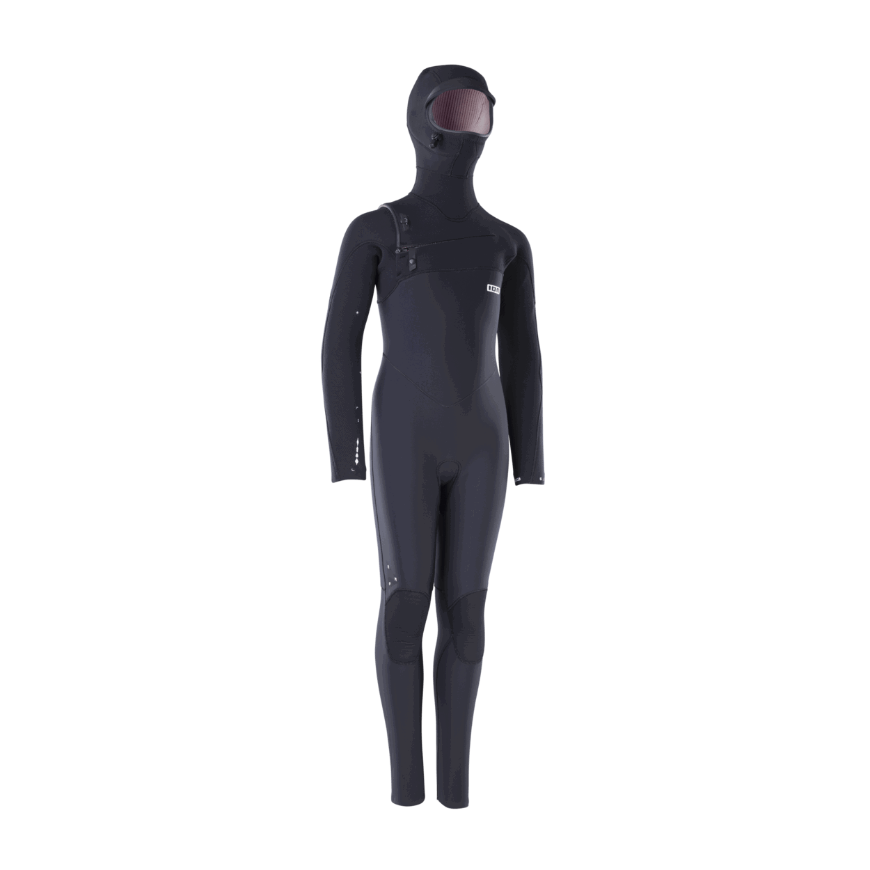 ION Capture Amp 6/5 Hood Front Zip Wetsuit Kids 2025