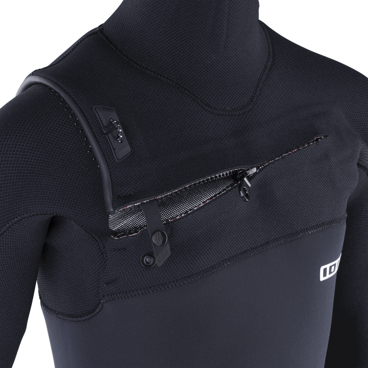 ION Capture Amp 6/5 Hood Front Zip Wetsuit Kids 2025