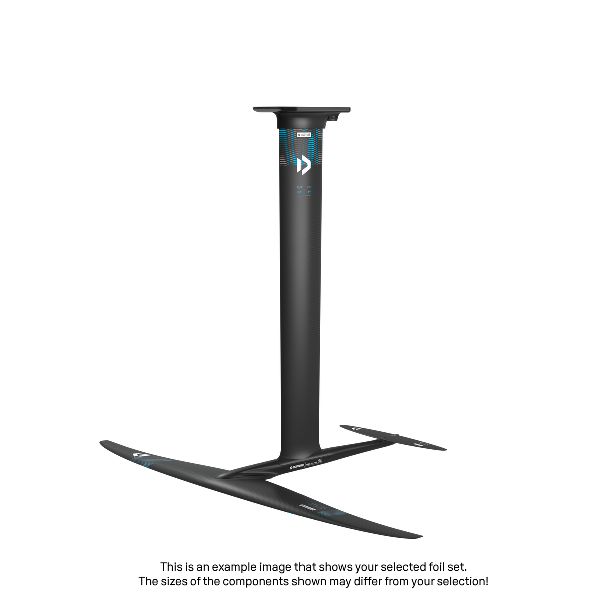Mast SLS 2.0 QM 84 Fuselage Aero AL 3BS 66 Front Wing Glide 3.0 SLS 1100 Back Wing Stabilizer H 165