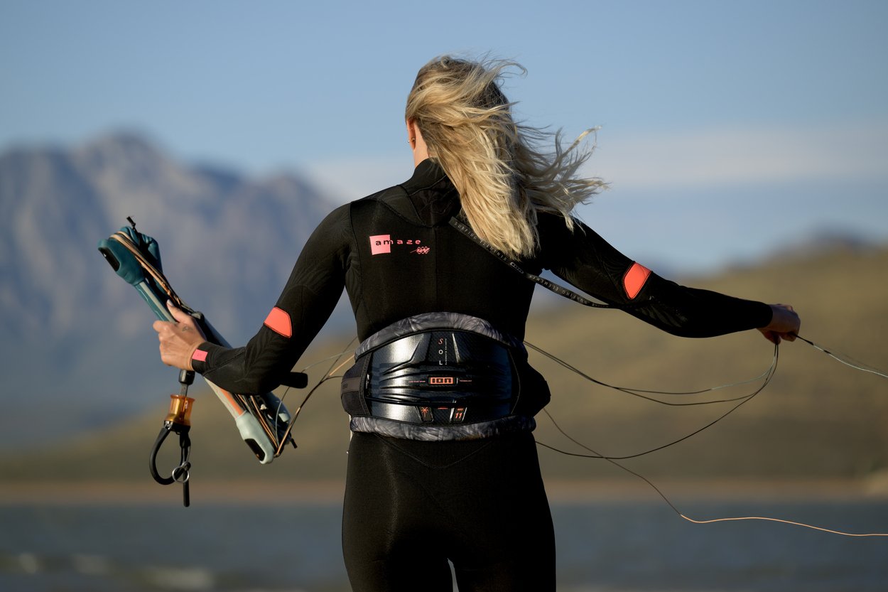 ION Women Wetsuit Amaze Core 5/4 Back Zip 2025