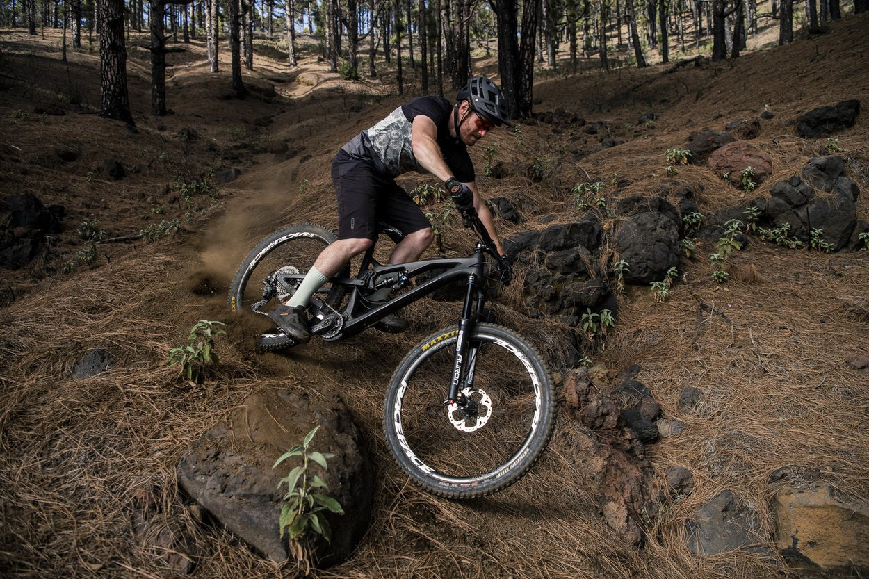 ION Bikeshorts Traze AMP long 2021