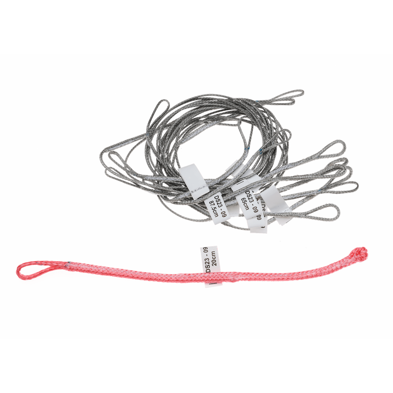 Duotone Front Bridle Dice SLS left/red (SS23) 2023