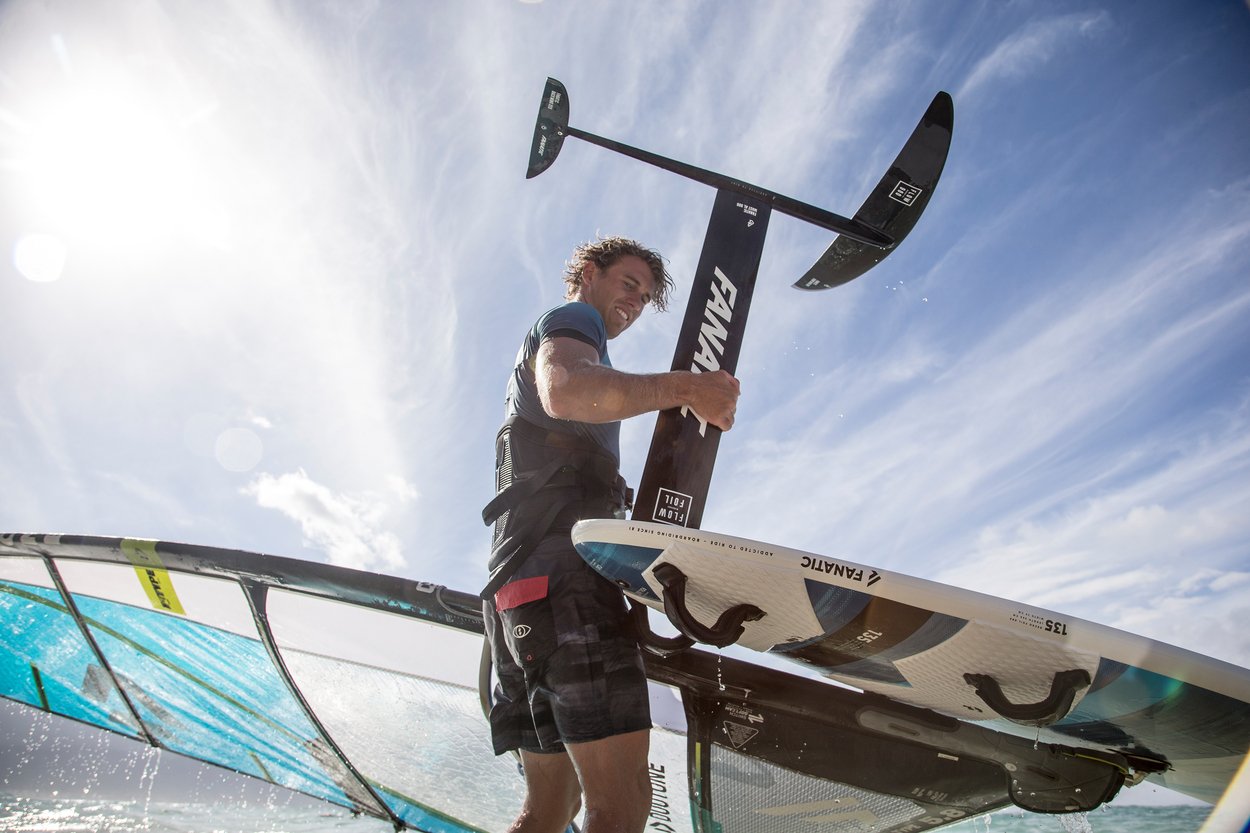 Fanatic Flow Foil AL 1250