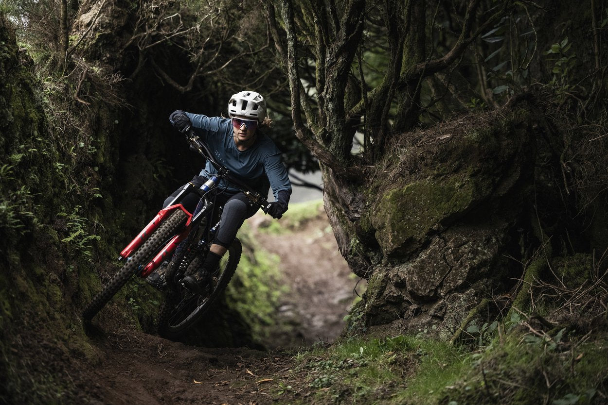 ION MTB Jersey Traze Amp AFT Long-Sleeve Women 2024