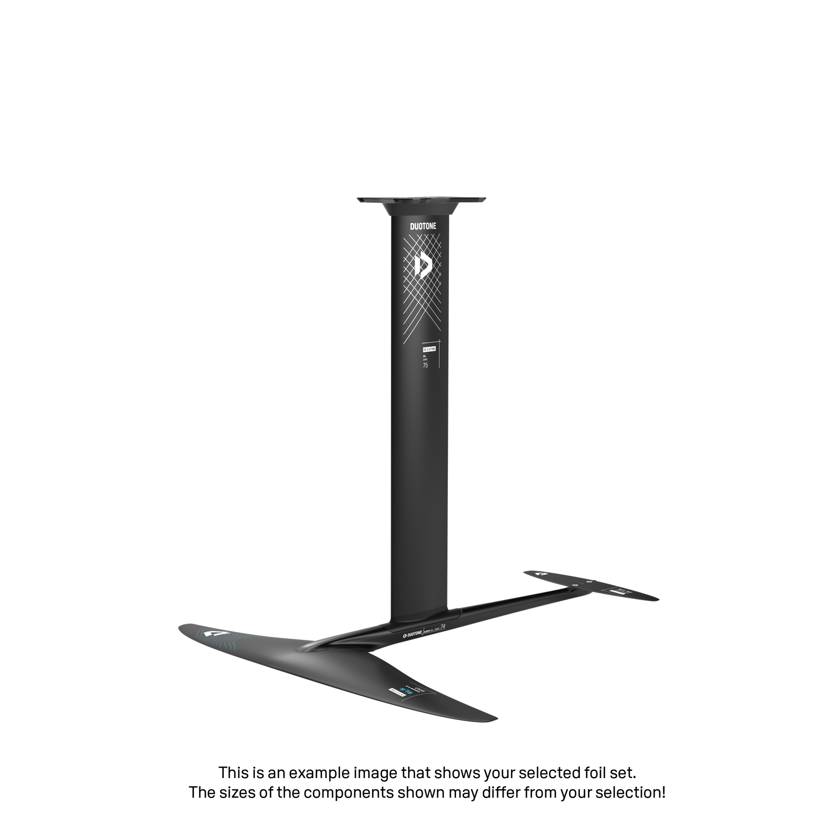 Mast AL 3BS 75 Fuselage Aero AL 3BS 74 Wing Set Carve 3.0 SLS 950/PX175