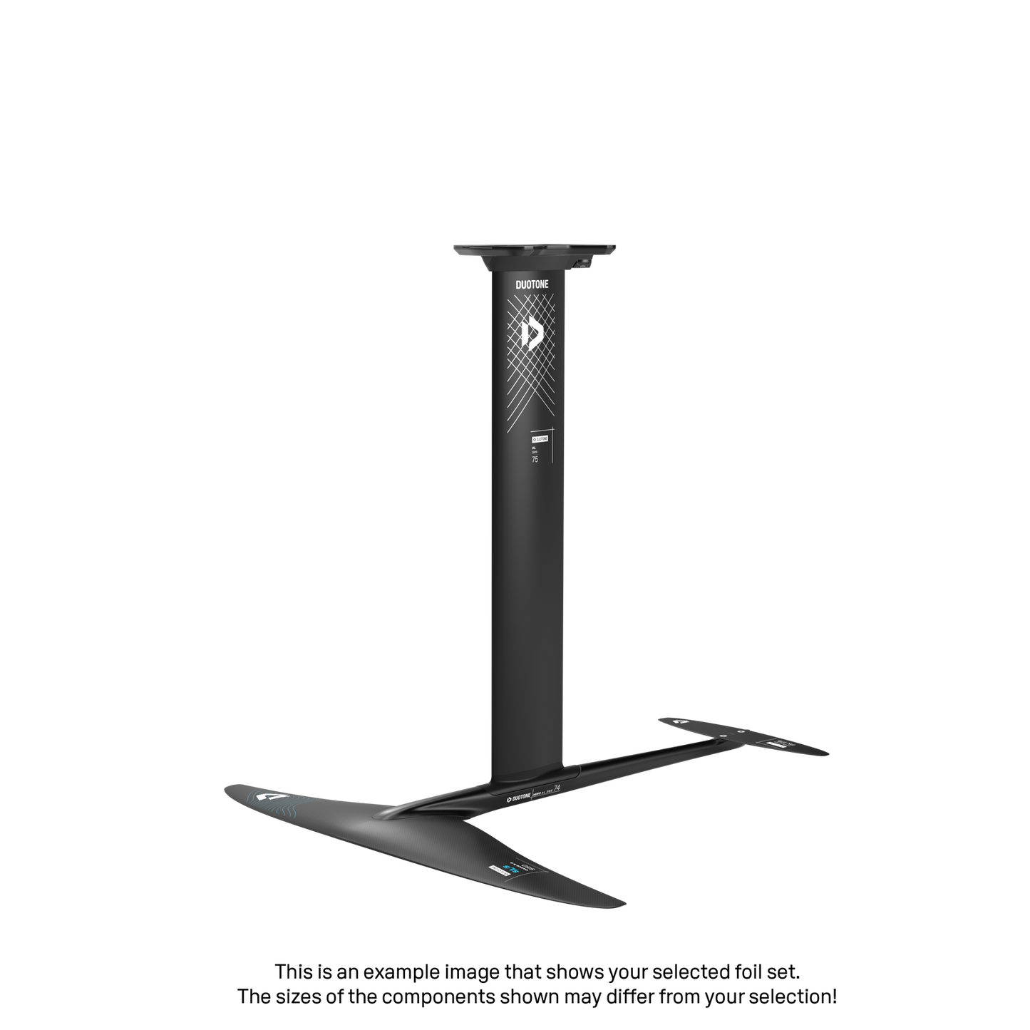 Mast AL 3BS QM (Mono) 75 Fuselage Aero AL 3BS 66 Wing Set Carve 3.0 SLS 950/PX175