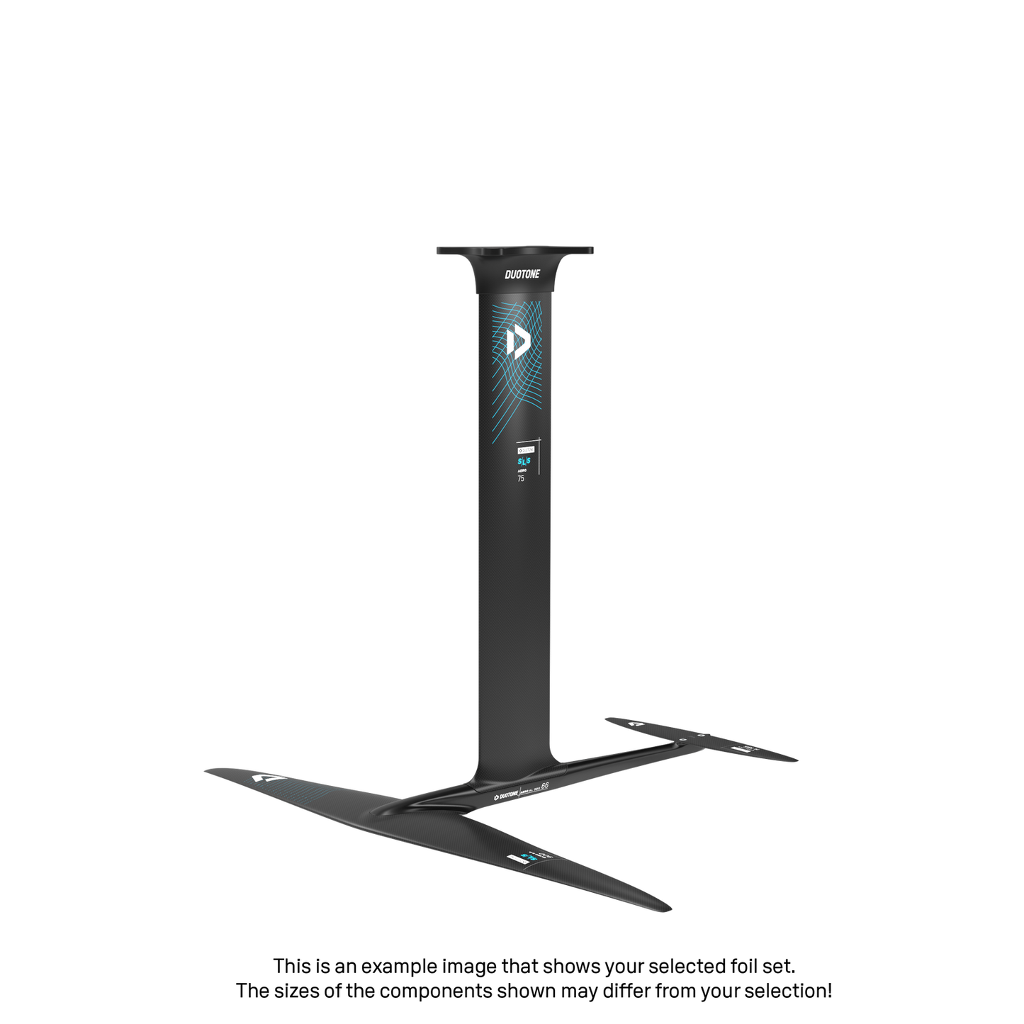 Mast Aero SLS 75*Fuselage Aero AL 3BS 74*Wing Set Glide 2.0 SLS 750/H165