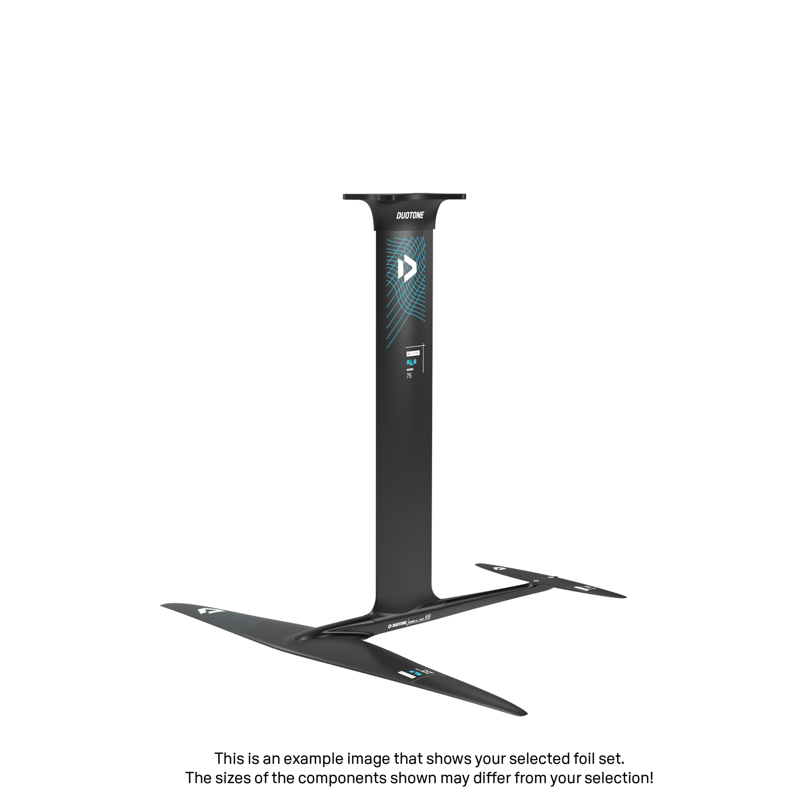 Mast Aero SLS 90*Fuselage Aero AL 3BS 66*Wing Set Glide 2.0 SLS 1100/H210