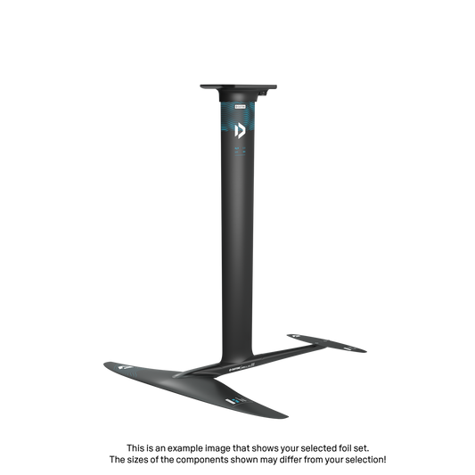 Mast SLS 2.0 QM 76 Fuselage Aero AL 3BS 66 Front Wing Carve 3.0 SLS 950 Back Wing Stabilizer PX 175
