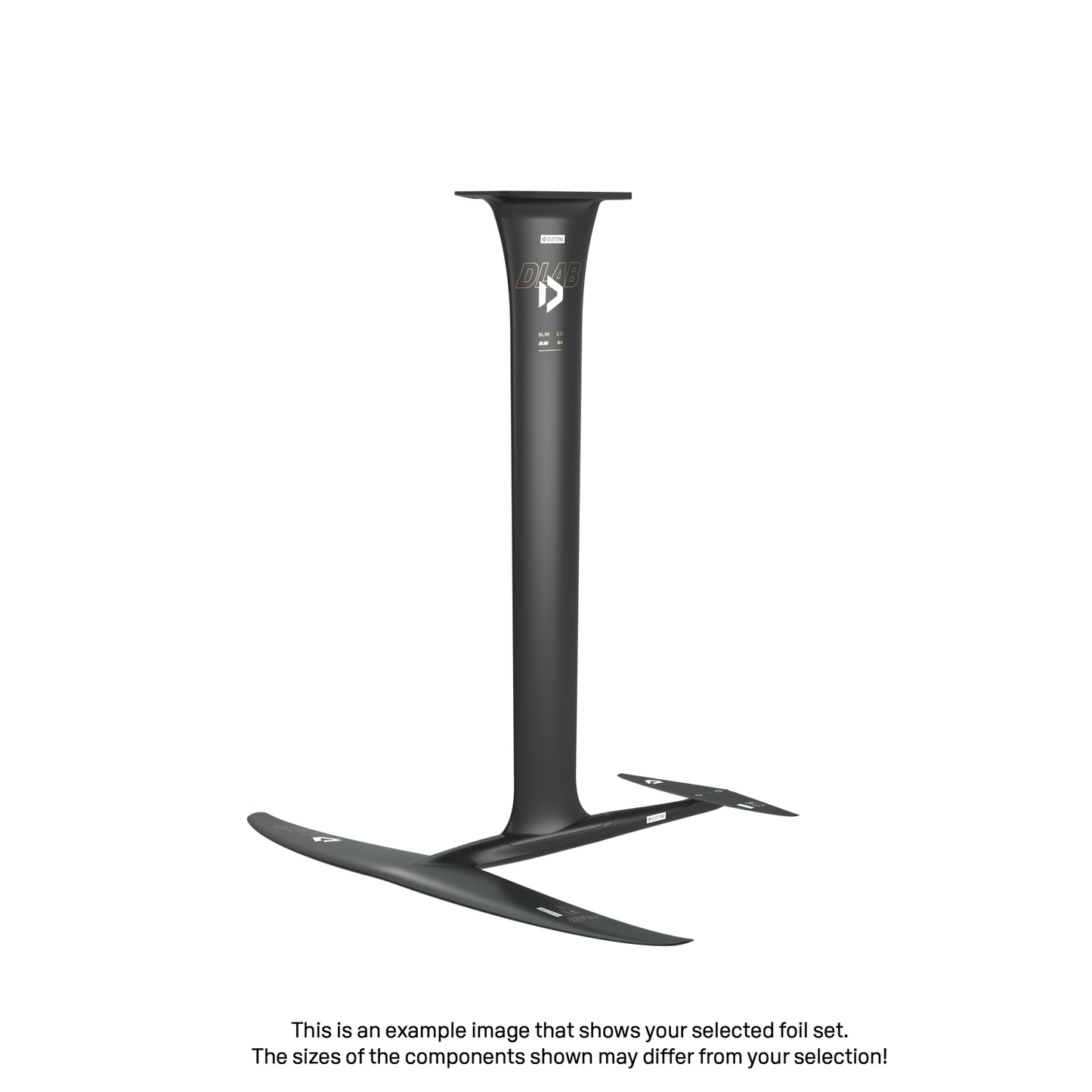 Mast Slim 2.0 D/LAB 76 Tail D/LAB 43 Front Wing Crest D/LAB 1050 Back Wing Stabilizer S 165