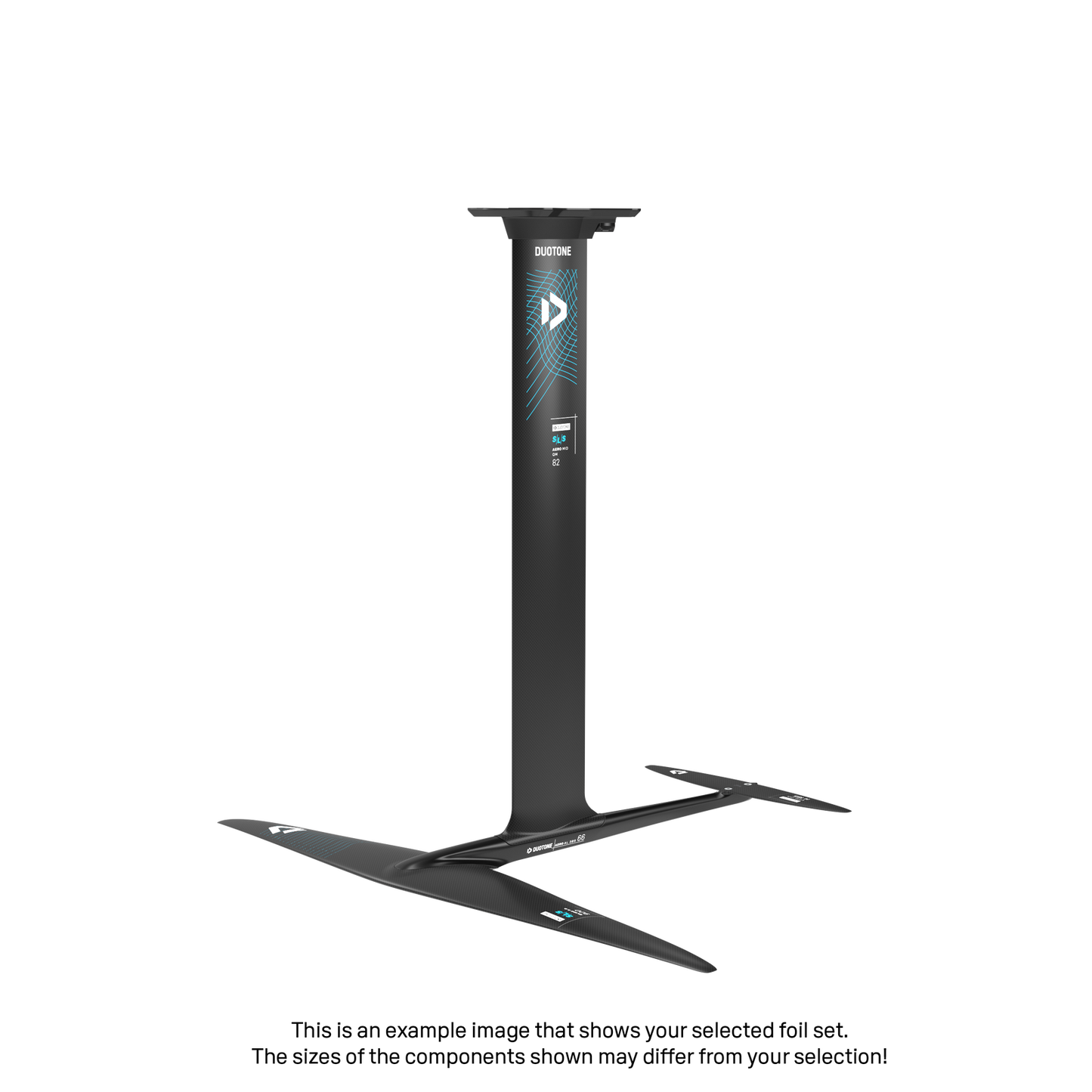 Mast Aero Mid QM SLS 75*Fuselage Aero AL 3BS 60*Wing Set Glide 2.0 SLS 900/H185