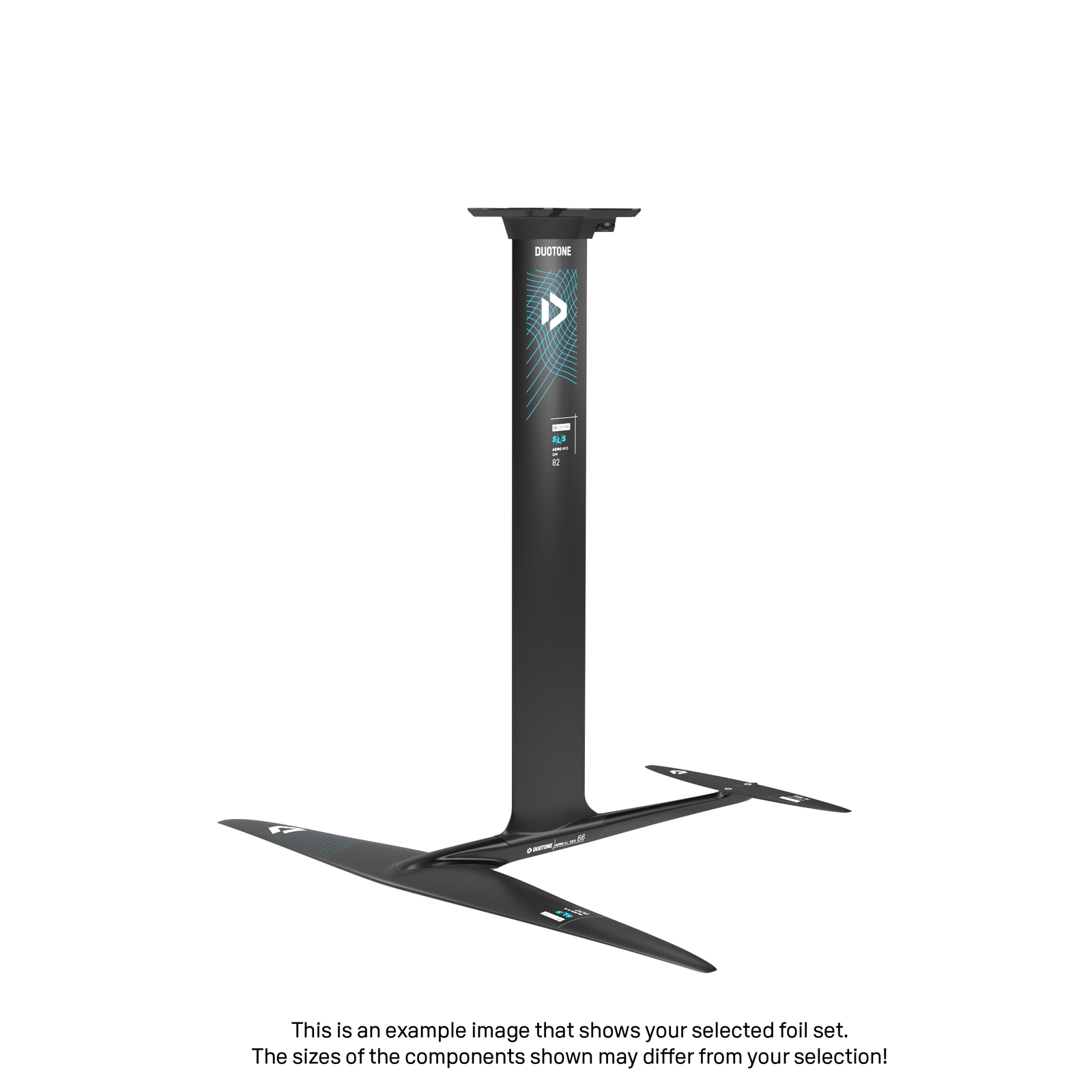 Mast Aero Mid QM SLS 82*Fuselage Aero AL 3BS 60*Wing Set Glide 2.0 SLS 1100/H210