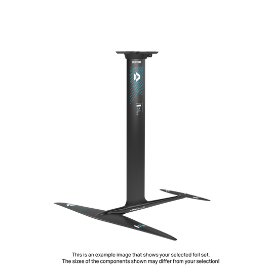 Mast Aero Mid QM SLS 90*Fuselage Aero AL 3BS 60*Wing Set Glide 2.0 SLS 900/H185