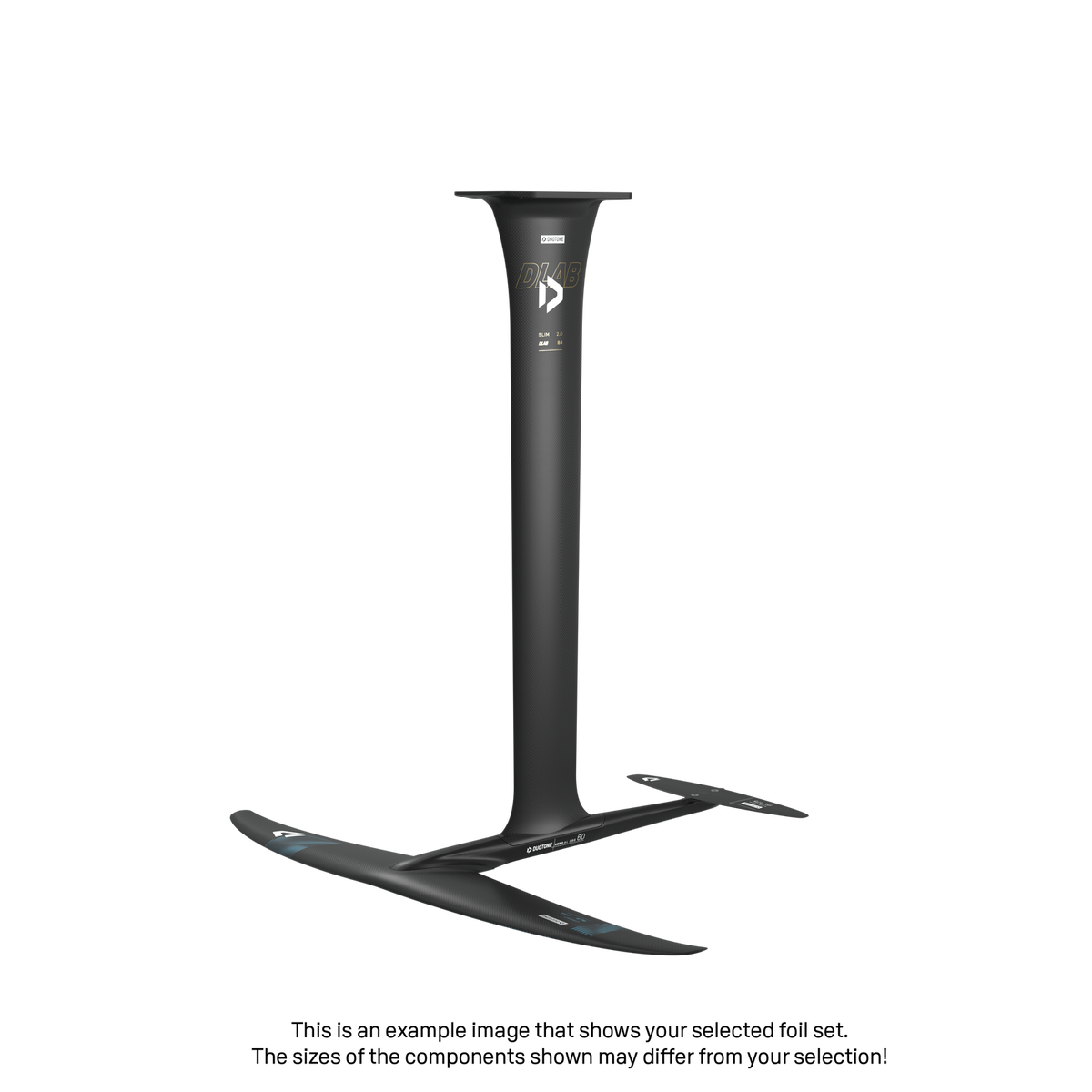 Mast Slim 2.0 D/LAB 76 Fuselage Aero AL 3BS 60 Front Wing Crest SLS 1200 Back Wing Stabilizer PX 195