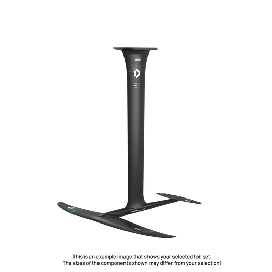 Mast Slim 2.0 D/LAB 94 Fuselage Aero AL 3BS 60 Front Wing Crest SLS 800 Back Wing Stabilizer PX 160