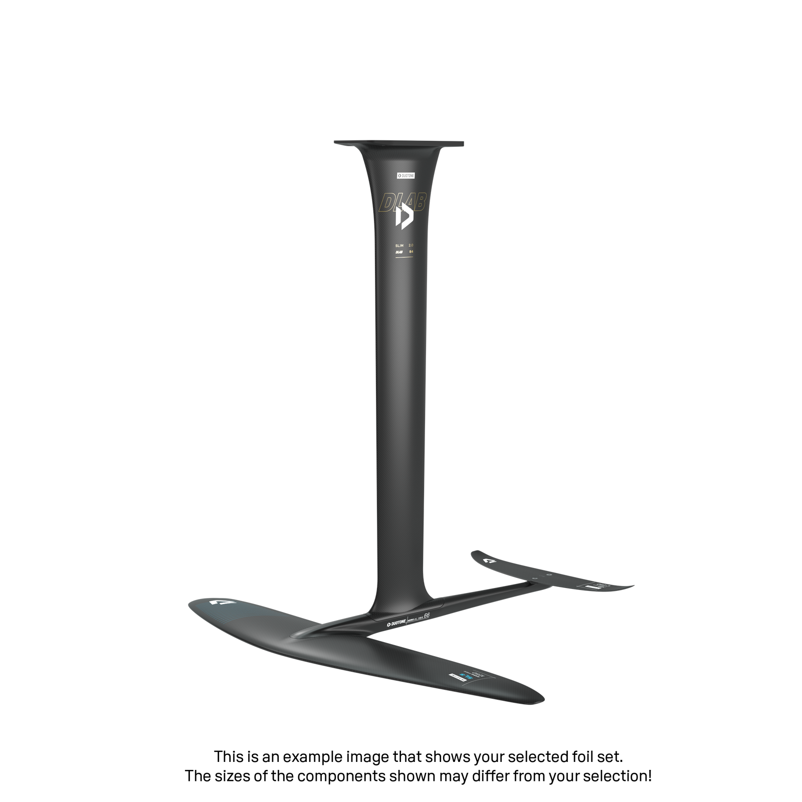 Mast Slim 2.0 D/LAB 76 Fuselage Aero AL 3BS 60 Front Wing Aero Free SLS 800 Back Wing Aero Stabilizer C 216