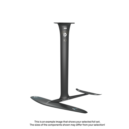 Mast Slim 2.0 D/LAB 94 Fuselage Aero AL 3BS 66 Front Wing Aero Free SLS 1000 Back Wing Aero Stabilizer C 216
