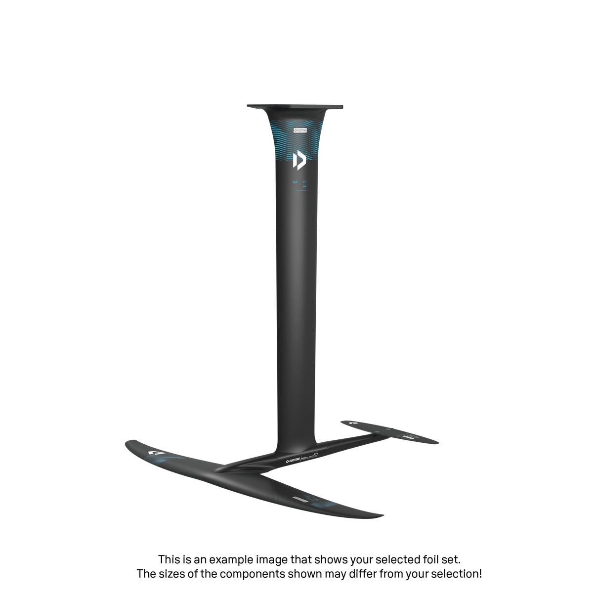 Mast SLS 2.0 76 Fuselage Aero AL 3BS 66 Front Wing Crest SLS 925 Back Wing Stabilizer PX 175