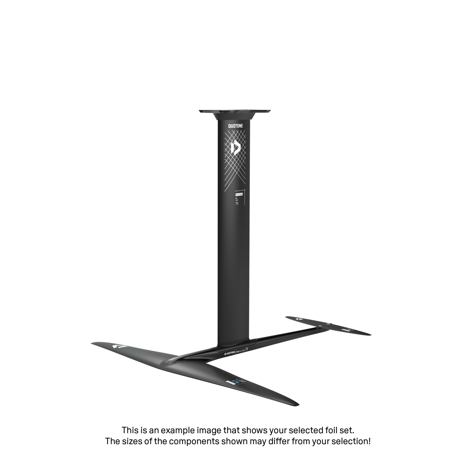 Mast AL 3BS 75 Fuselage Aero AL 3BS 60 Wing Set Glide 2.0 SLS 1350/H235