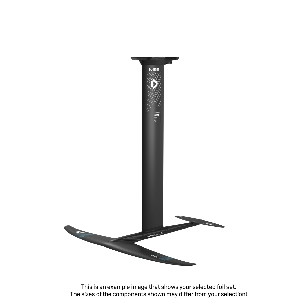 Mast AL 3BS QM (Mono) 82 Fuselage Aero AL 3BS 60 Front Wing Crest SLS 800 Back Wing Stabilizer PX 160