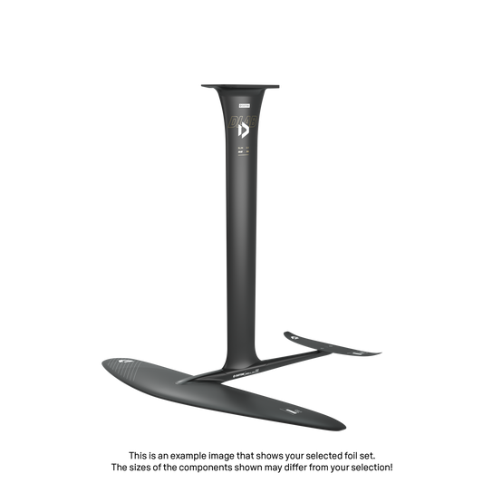 Mast Slim 2.0 D/LAB 76 Fuselage Aero AL 3BS 60 Front Wing Free 1500 Back Wing Aero Stabilizer C 250