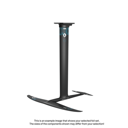 Mast SLS 2.0 QM 84 Fuselage Aero AL 3BS 66 Front Wing Crest SLS 800 Back Wing Stabilizer S 165