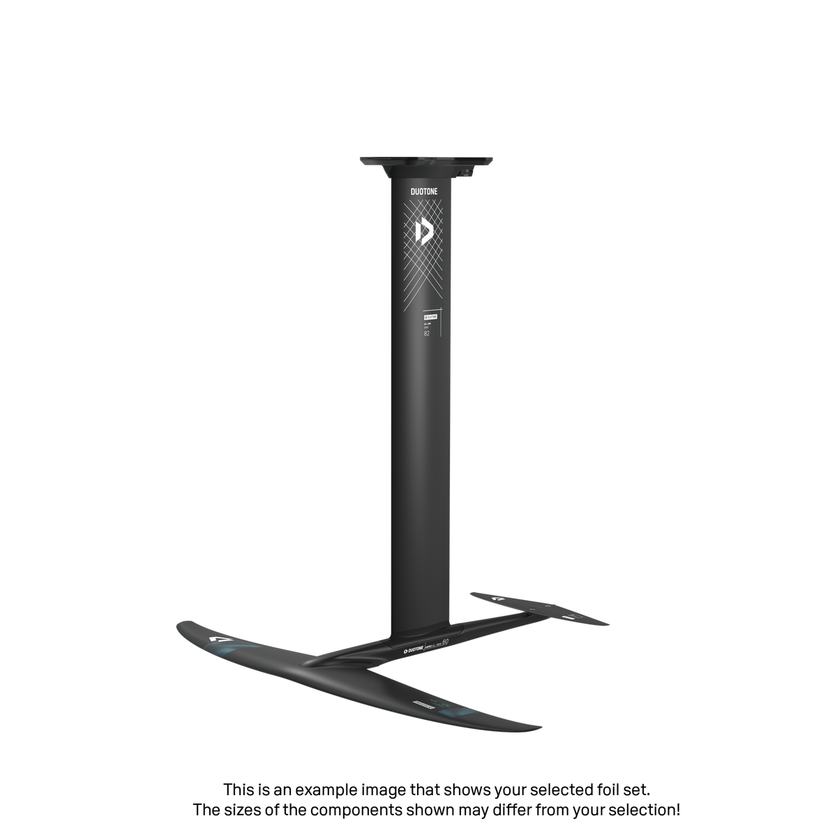 Mast AL 3BS QM (Mono) 82 Fuselage Aero AL 3BS 66 Front Wing Crest SLS 1200 Back Wing Stabilizer S 165