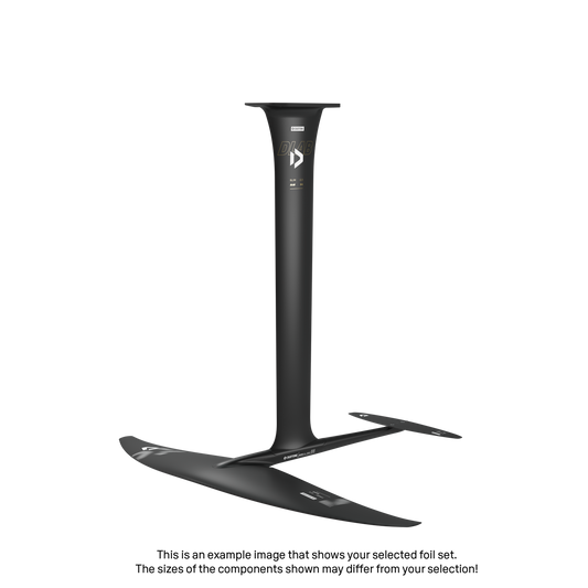 Mast Slim 2.0 D/LAB 94 Fuselage Aero AL 3BS 74 Front Wing Free 2.0 1600 Back Wing Stabilizer PX (OG) 225