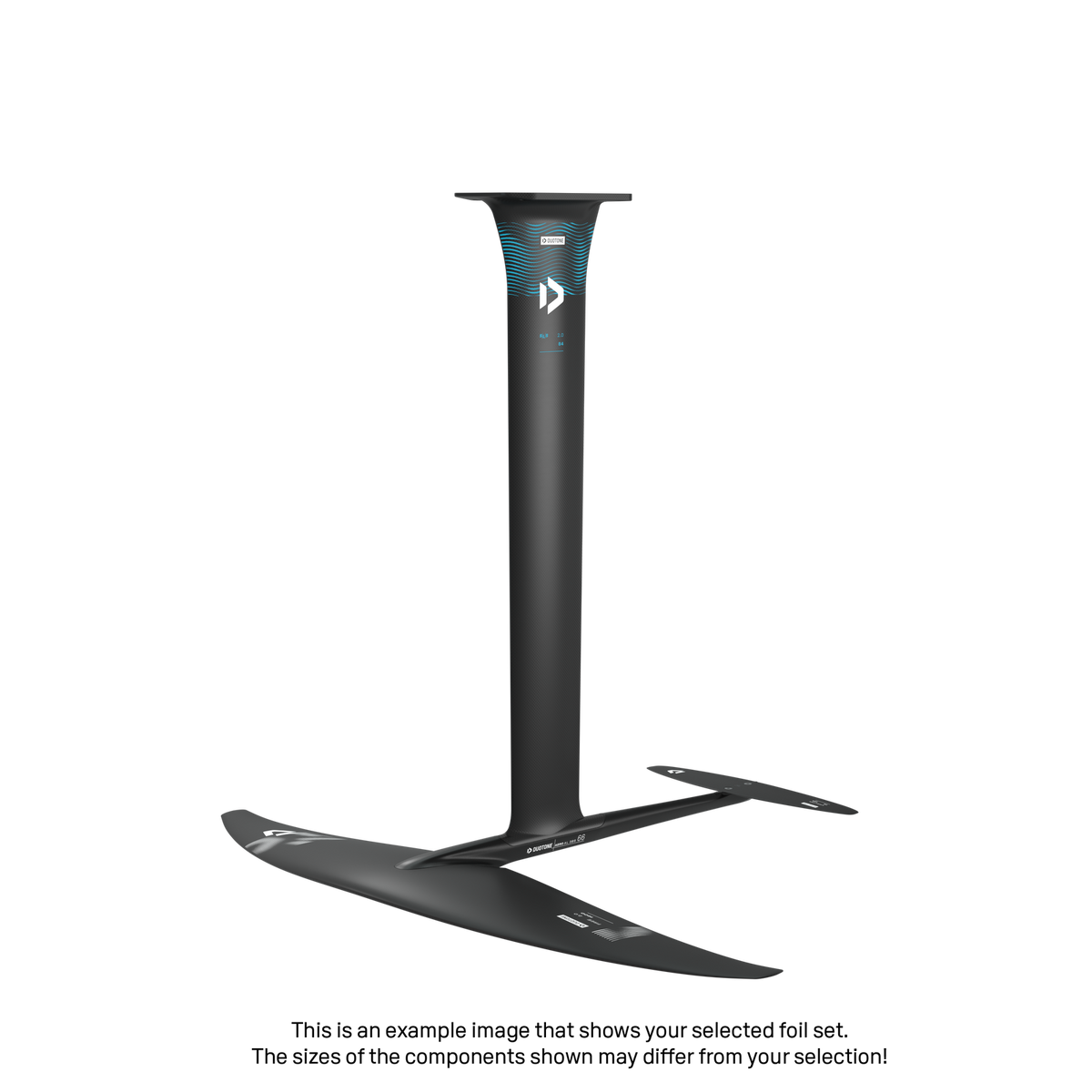 Mast SLS 2.0 84 Fuselage Aero AL 3BS 66 Front Wing Free 2.0 1900 Back Wing Stabilizer PX (OG) 260