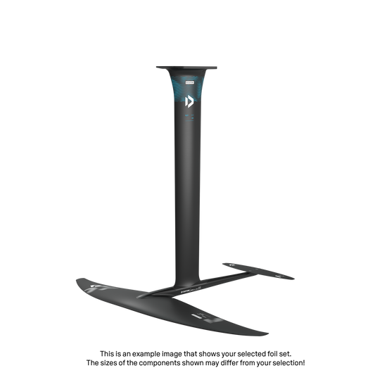 Mast SLS 2.0 84 Fuselage Aero AL 3BS 60 Front Wing Free 2.0 1600 Back Wing Stabilizer PX (OG) 225