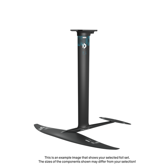 Mast SLS 2.0 QM 76 Fuselage Aero AL 3BS 74 Front Wing Free 2.0 1600 Back Wing Stabilizer PX (OG) 225