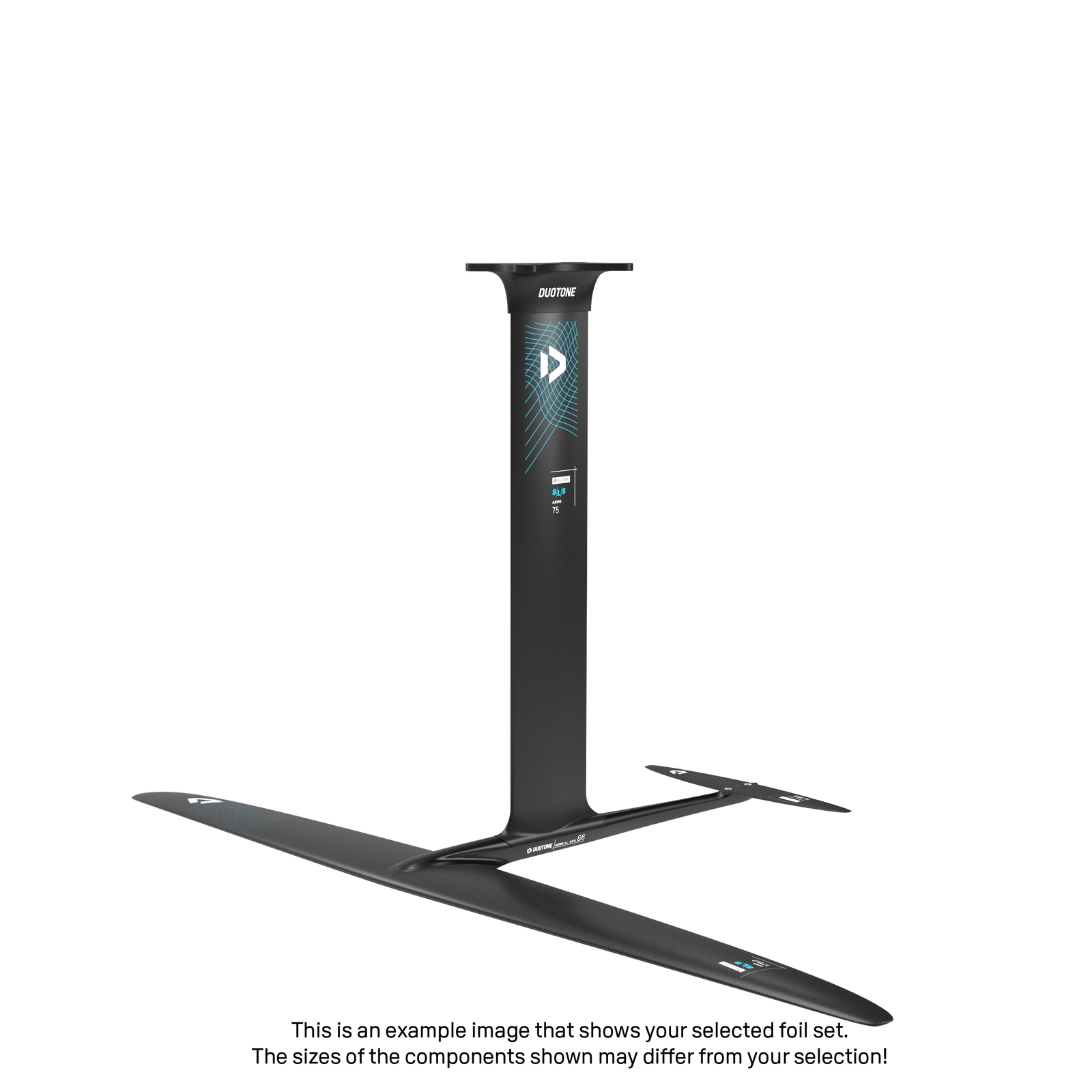 Mast Aero SLS 75*Fuselage Aero AL 3BS 66*Wing Set AMP SLS 2145/H210