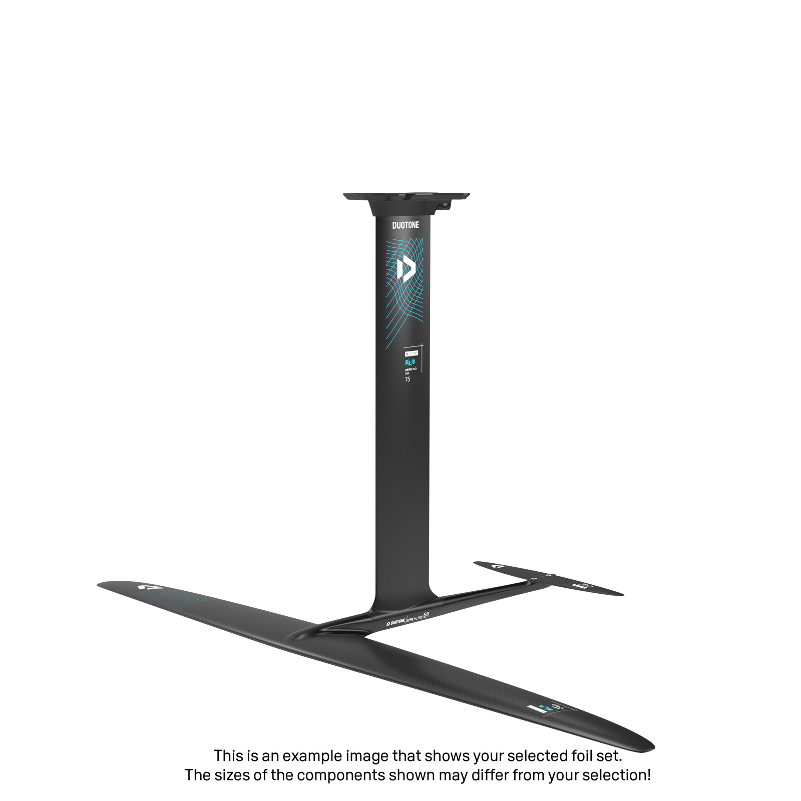 Mast Aero Mid QM SLS 82*Fuselage Aero AL 3BS 74*Wing Set AMP SLS 2145/H210